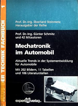 Seller image for Mechatronik im Automobil: Aktuelle Trends in der Systemsteuerung fr Automobile. Haus der Technik (Essen): Fachbuch ; Bd. 1 for sale by books4less (Versandantiquariat Petra Gros GmbH & Co. KG)