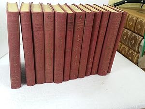 Freidrich Schillers Werke; 12 Bände, Jugenddramen I und II, Gedichte, Klassische Dramen I und II,...