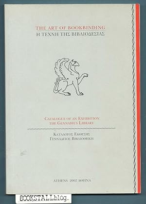 Image du vendeur pour The Art of Bookbinding : Treasures from the Gennadius Library, 1464-1911 mis en vente par BOOKSTALLblog