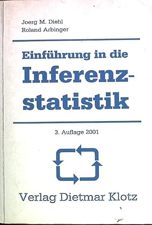 Bild des Verkufers fr Einfhrung in die Inferenzstatistik. zum Verkauf von books4less (Versandantiquariat Petra Gros GmbH & Co. KG)