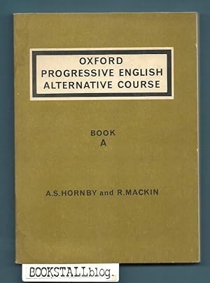Oxford Progressive English Alternative Course : Book A
