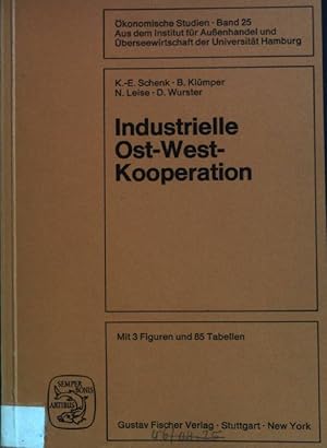 Bild des Verkufers fr Industrielle Ost-West-Kooperation : Handelskorrektiv, Technologiequelle, Finanzierungshilfe. konomische Studien ; Bd. 25; aus dm Institut fr Auenhandel und berseewirtschaft der Universitt Hamburg zum Verkauf von books4less (Versandantiquariat Petra Gros GmbH & Co. KG)