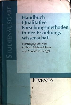 Bild des Verkufers fr Handbuch qualitative Forschungsmethoden in der Erziehungswissenschaft. zum Verkauf von books4less (Versandantiquariat Petra Gros GmbH & Co. KG)