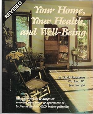 Image du vendeur pour Your Home, Your Health, and Well-Being. Revised. mis en vente par City Basement Books