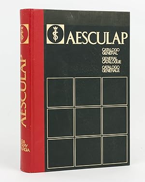AESCULAP General Surgical Catalogue 1973