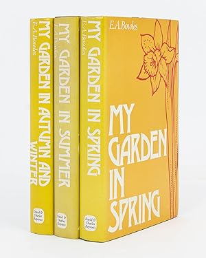 Bild des Verkufers fr My Garden in Spring. [Together with]: My Garden in Summer [and] My Garden in Autumn and Winter zum Verkauf von Michael Treloar Booksellers ANZAAB/ILAB