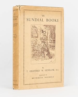 Bild des Verkufers fr Ye Sundial Booke. Foreword by Beverley Nichols zum Verkauf von Michael Treloar Booksellers ANZAAB/ILAB