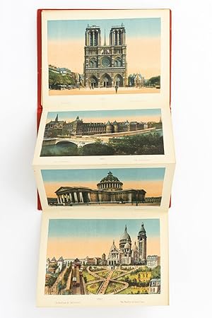 Souvenir de Paris. Monuments. Vues en Couleurs