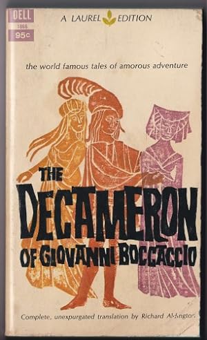 Seller image for The Decameron for sale by Retrograde Media