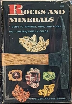 Image du vendeur pour Rocks and Minerals, a Guide to Minerals, Gems, and Rocks mis en vente par Retrograde Media