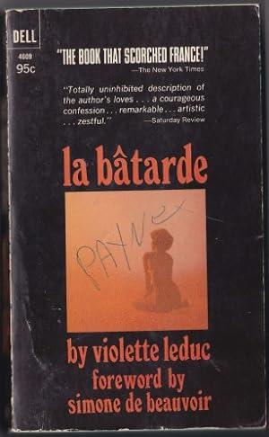 Imagen del vendedor de La Batarde (La b tarde) a la venta por Retrograde Media