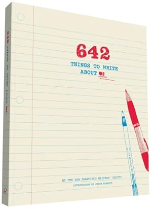 Image du vendeur pour 642 Things to Write About Me mis en vente par GreatBookPrices