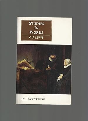 Immagine del venditore per Studies in Words venduto da Roger Lucas Booksellers