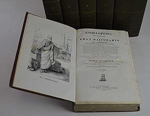 Enciclopedia del Negoziante ossia Gran Dizionario del Commercio, dell'Industria, del Banco e dell...