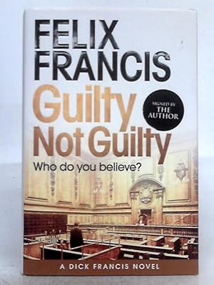 Seller image for Guilty Not Guilty for sale by World of Rare Books