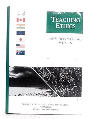 Bild des Verkufers fr Teaching Ethics: Volume Three: Environmental Ethics zum Verkauf von World of Rare Books