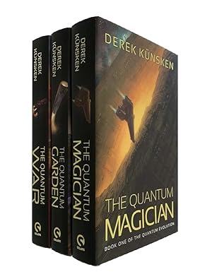 Seller image for THE QUANTUM EVOLUTION Deluxe Signed Limited Edition Set for sale by Anderida Books