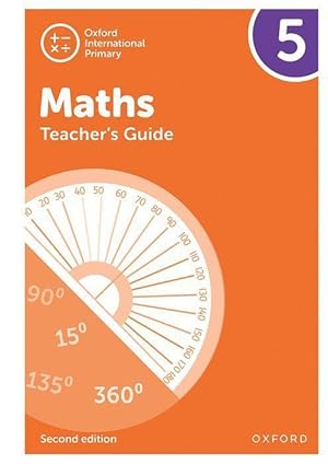 Bild des Verkufers fr Oxford International Primary Maths Second Edition: Teacher\ s Guide 5 zum Verkauf von moluna