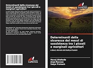 Imagen del vendedor de Determinanti della sicurezza dei mezzi di sussistenza tra i piccoli e marginali agricoltori a la venta por moluna