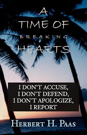 Seller image for A Time of Breaking Hearts for sale by moluna