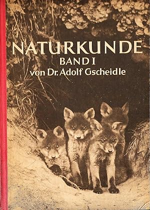 Image du vendeur pour Naturkunde; I. (1.) Band mis en vente par Bcherhandel-im-Netz/Versandantiquariat