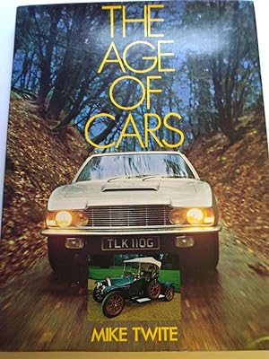 Seller image for The Age of Cars for sale by nbmbks