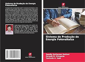 Bild des Verkufers fr Sistema de Produo de Energia Fotovoltaica zum Verkauf von moluna