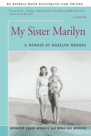 Imagen del vendedor de My Sister Marilyn a la venta por moluna
