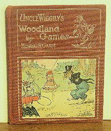 Seller image for Uncle Wiggily's Woodland Games for sale by Jans Collectibles: Vintage Books