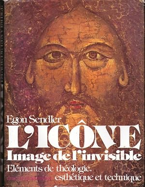 Seller image for L'icone image de l'invisible for sale by LE GRAND CHENE