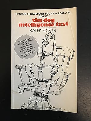 Imagen del vendedor de The Dog Intelligence Test a la venta por Lazycat Books