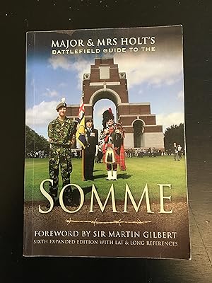 Seller image for Major and Mrs Holt's Battlefield Guide to the Somme for sale by Lazycat Books