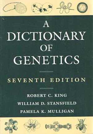 Imagen del vendedor de A Dictionary of Genetics a la venta por Bij tij en ontij ...
