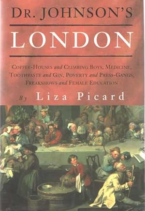 Seller image for Dr. Johnson's London. Life In London 1740 - 1770 for sale by Bij tij en ontij ...