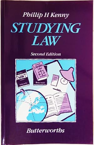 Image du vendeur pour Studying Law. mis en vente par Entelechy Books