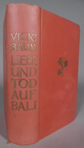 Immagine del venditore per Liebe und Tod auf Bali. Roman. venduto da Gert Jan Bestebreurtje Rare Books (ILAB)