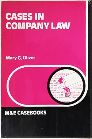Imagen del vendedor de Cases in Company Law. a la venta por Entelechy Books