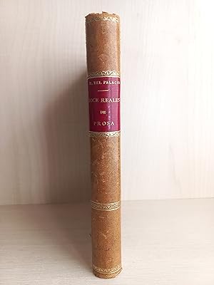 Imagen del vendedor de Doce reales de Prosa y algunos versos gratis. Manuel del Palacio. Librera San Martn, 1864. a la venta por Bibliomania