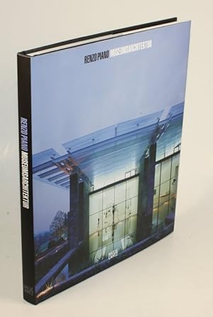 Bild des Verkufers fr Renzo Piano. Museumsarchitektur. zum Verkauf von Antiquariat Gallus / Dr. P. Adelsberger