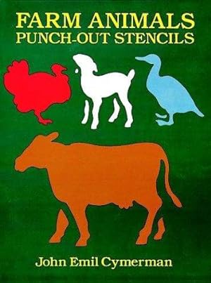 Immagine del venditore per Farm Animals Punch-out Stencils venduto da WeBuyBooks