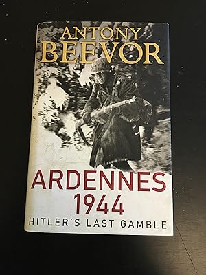 Bild des Verkufers fr Ardennes 1944: Hitler's Last Gamble zum Verkauf von Lazycat Books