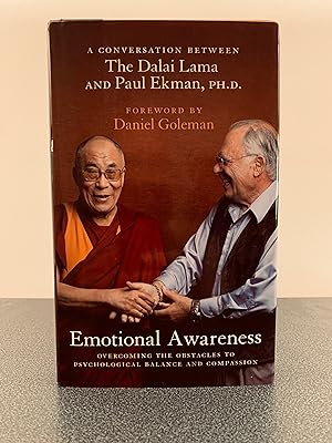 Image du vendeur pour Emotional Awareness: Overcoming the Obstacles to Psychological Balance and Compassion [FIRST EDITION, FIRST PRINTING] mis en vente par Vero Beach Books