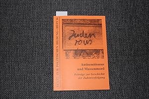 Image du vendeur pour Antisemitismus und Massenmord. Beitrge zur Geschichte der Judenverfolgung . Texte zur politischen Bildung Heft 16. mis en vente par Bockumer Antiquariat Gossens Heldens GbR