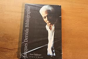 Bild des Verkufers fr Jacques Derrida Bibliographie. zum Verkauf von Bockumer Antiquariat Gossens Heldens GbR