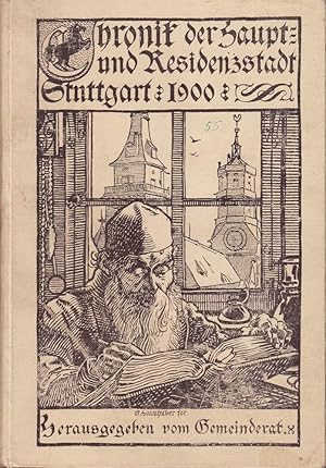 Bild des Verkufers fr Chronik der Kgl. Haupt- und Residenzstadt Stuttgart 1900 [Hardcover] zum Verkauf von Die Buchgeister