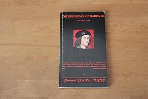Bild des Verkufers fr Die Krnung Richards III. (Programmheft zur Premiere am 9. Dezember 1978) zum Verkauf von Bockumer Antiquariat Gossens Heldens GbR