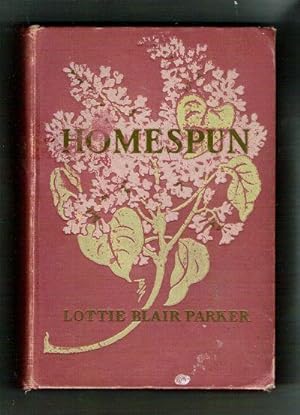 Seller image for Homespun/A Story of Some New England Folk for sale by Gyre & Gimble