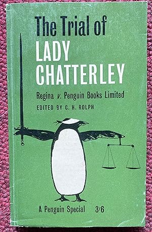 Seller image for THE TRIAL OF LADY CHATTERLEY. REGINA V. PENGUIN BOOKS LIMITED. for sale by Graham York Rare Books ABA ILAB