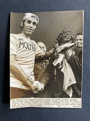 CYCLISME-TOUR DE FRANCE 1972-MERCKX-GUIMARD