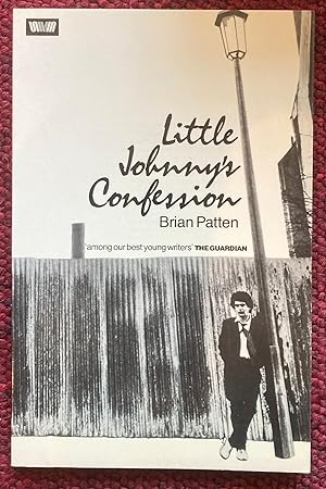 Seller image for LITTLE JOHNNY'S CONFESSION. for sale by Graham York Rare Books ABA ILAB